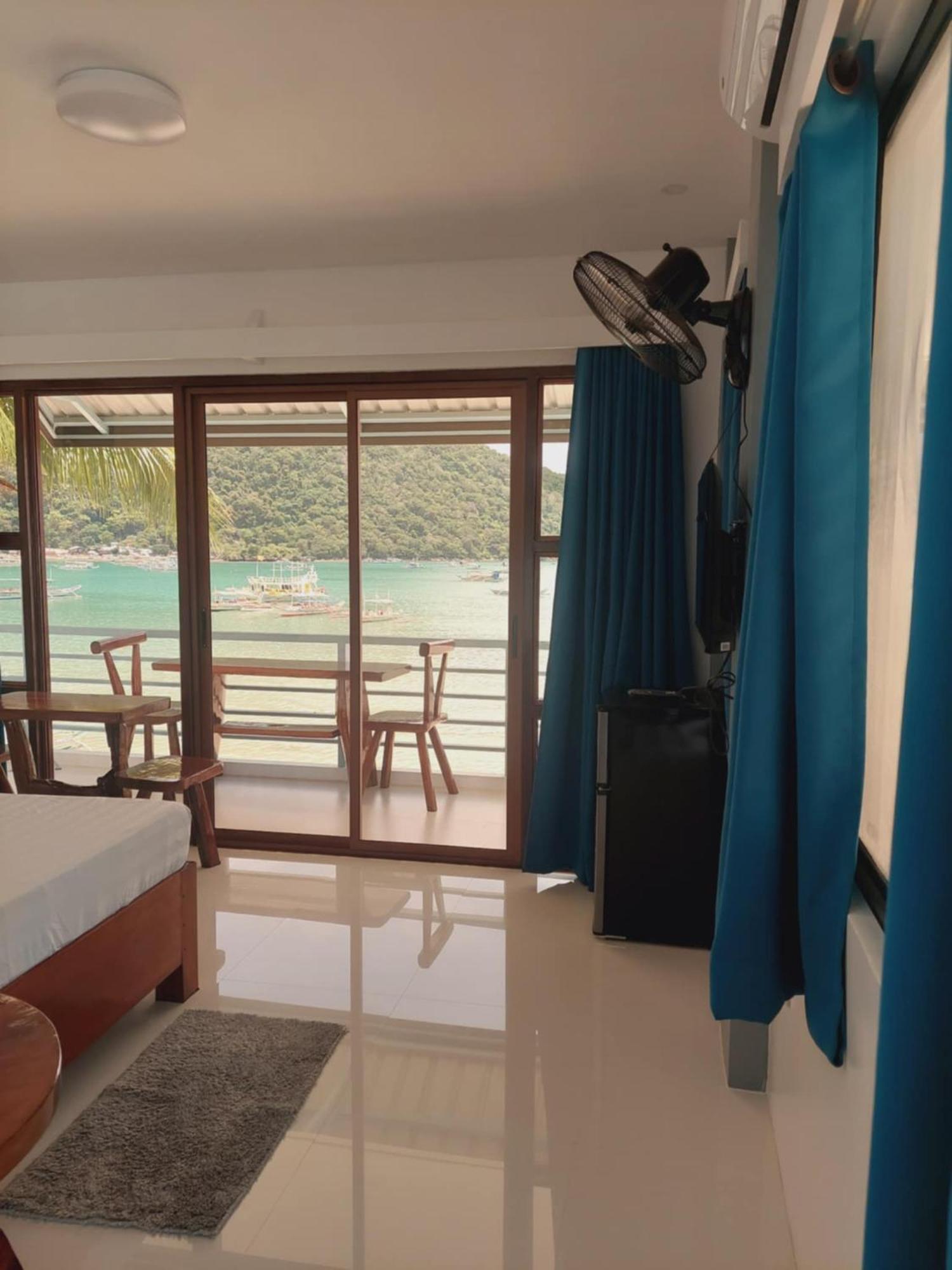 Chislyk Inn El Nido Exteriör bild